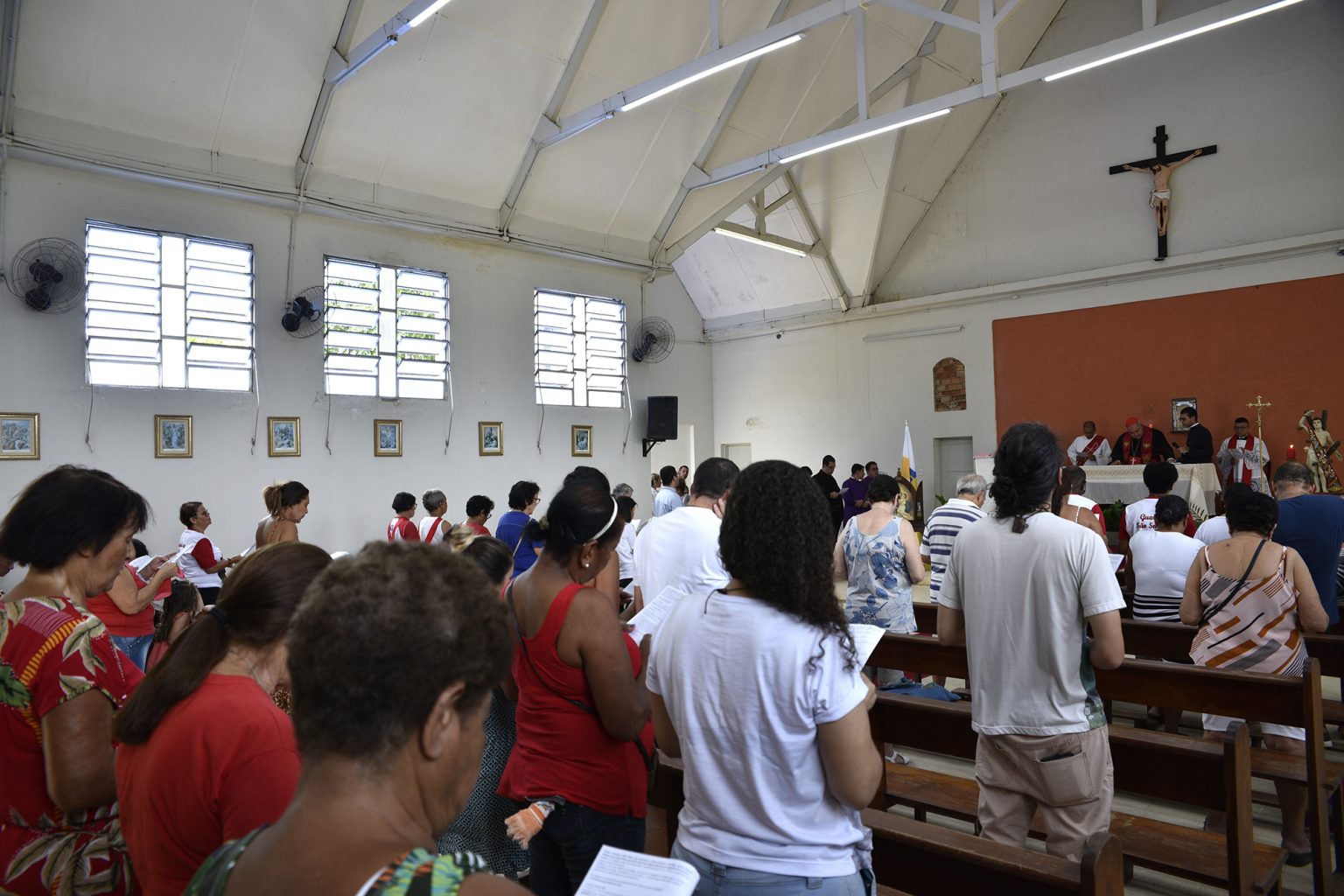 Dom Orani A Igreja está sempre próxima de quem passa pelo sofrimento