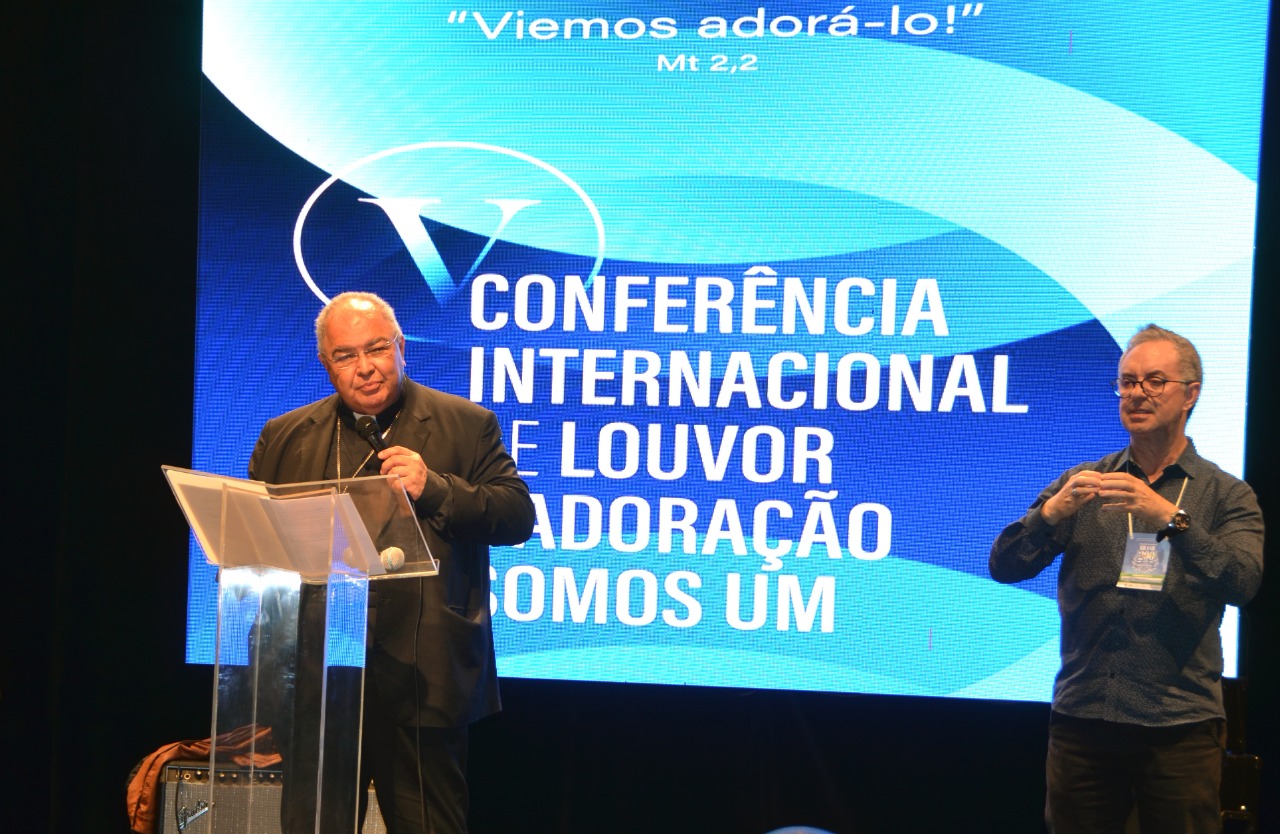 Rio acolhe quinta edição da ‘Conferência Internacional de Louvor e Adoração Somos Um’