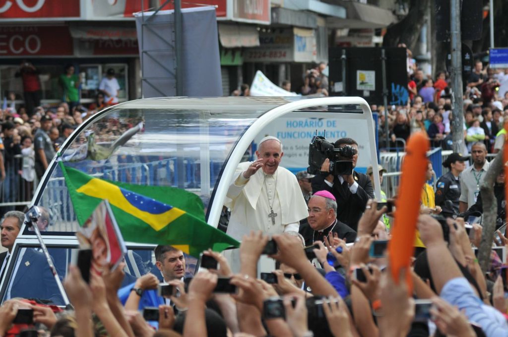 10 anos de Pontificado do Papa Francisco