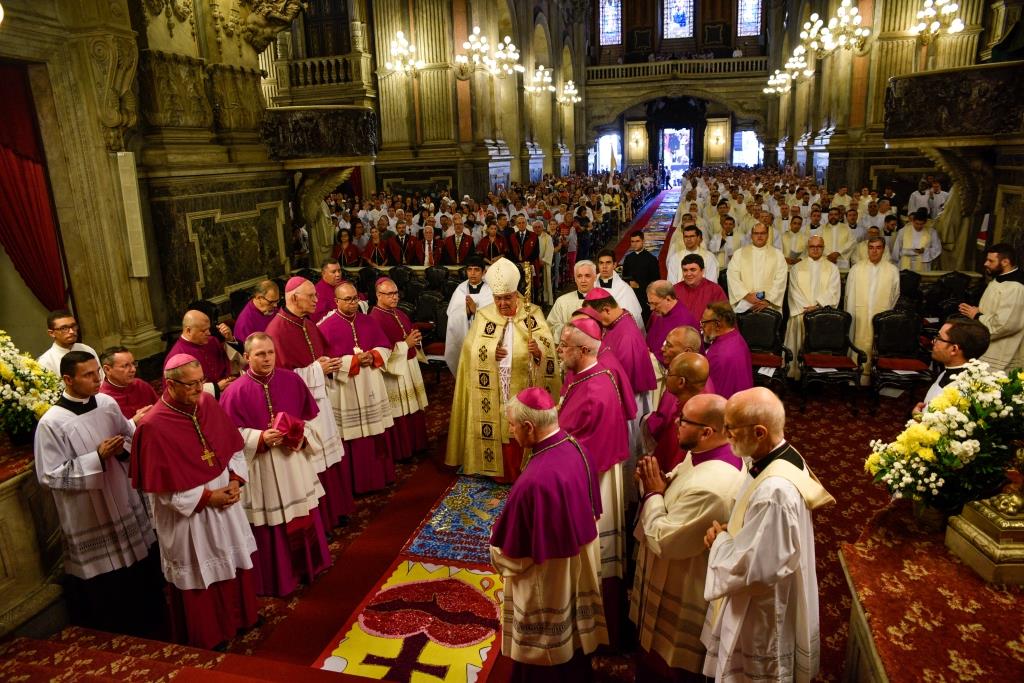 Cardeal Tempesta Abre O Sínodo Arquidiocesano Sobre As Missões Na Festa ...