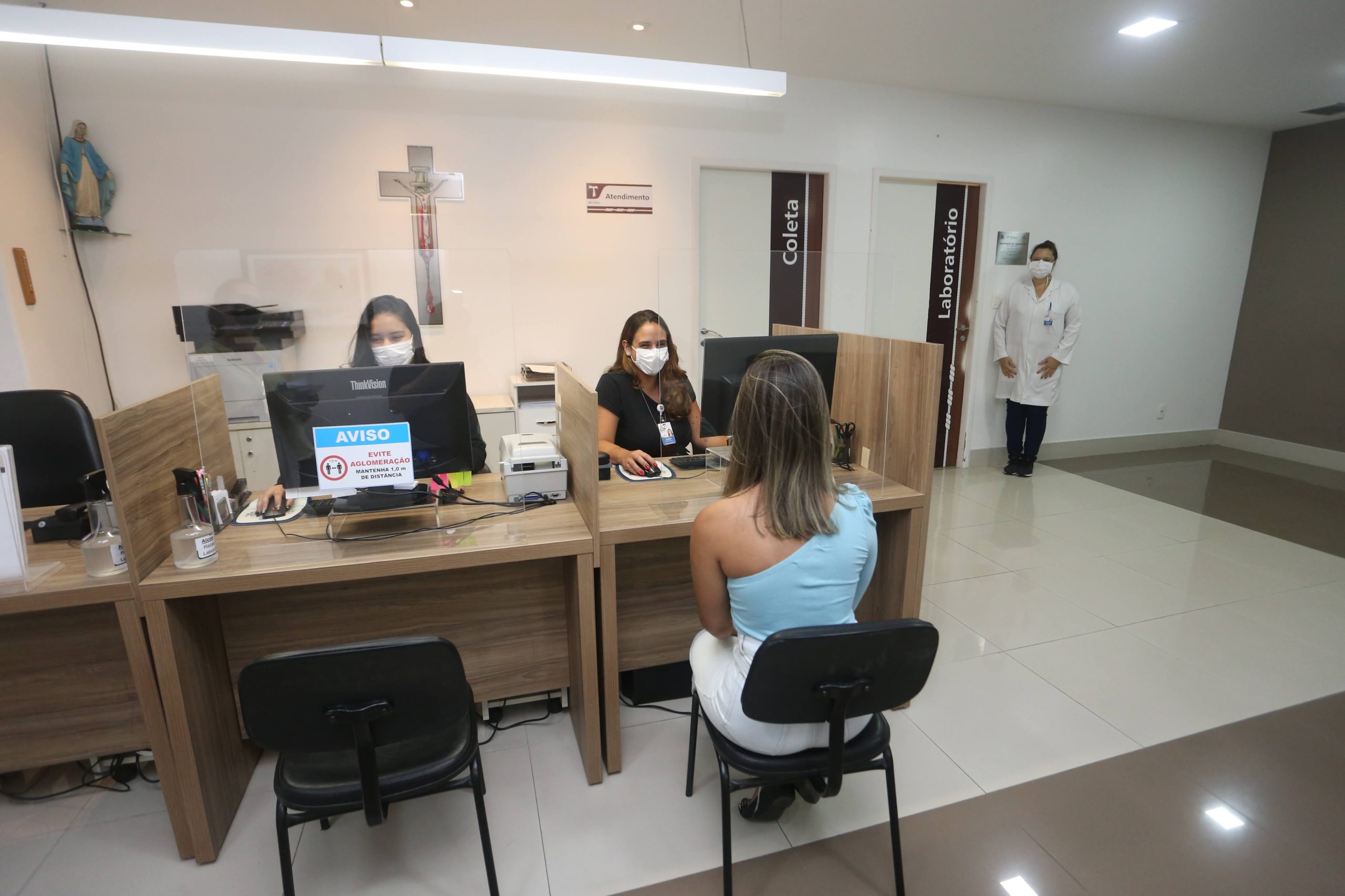 Hospital São Francisco, na Tijuca, oferece exames laboratoriais a preços populares