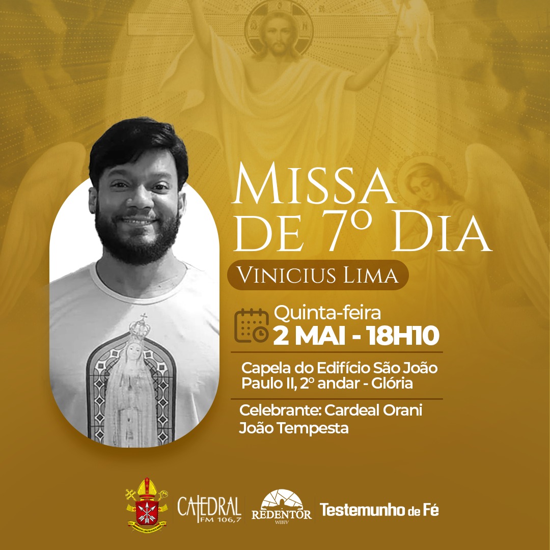 Homenagem a Vinicius Lima