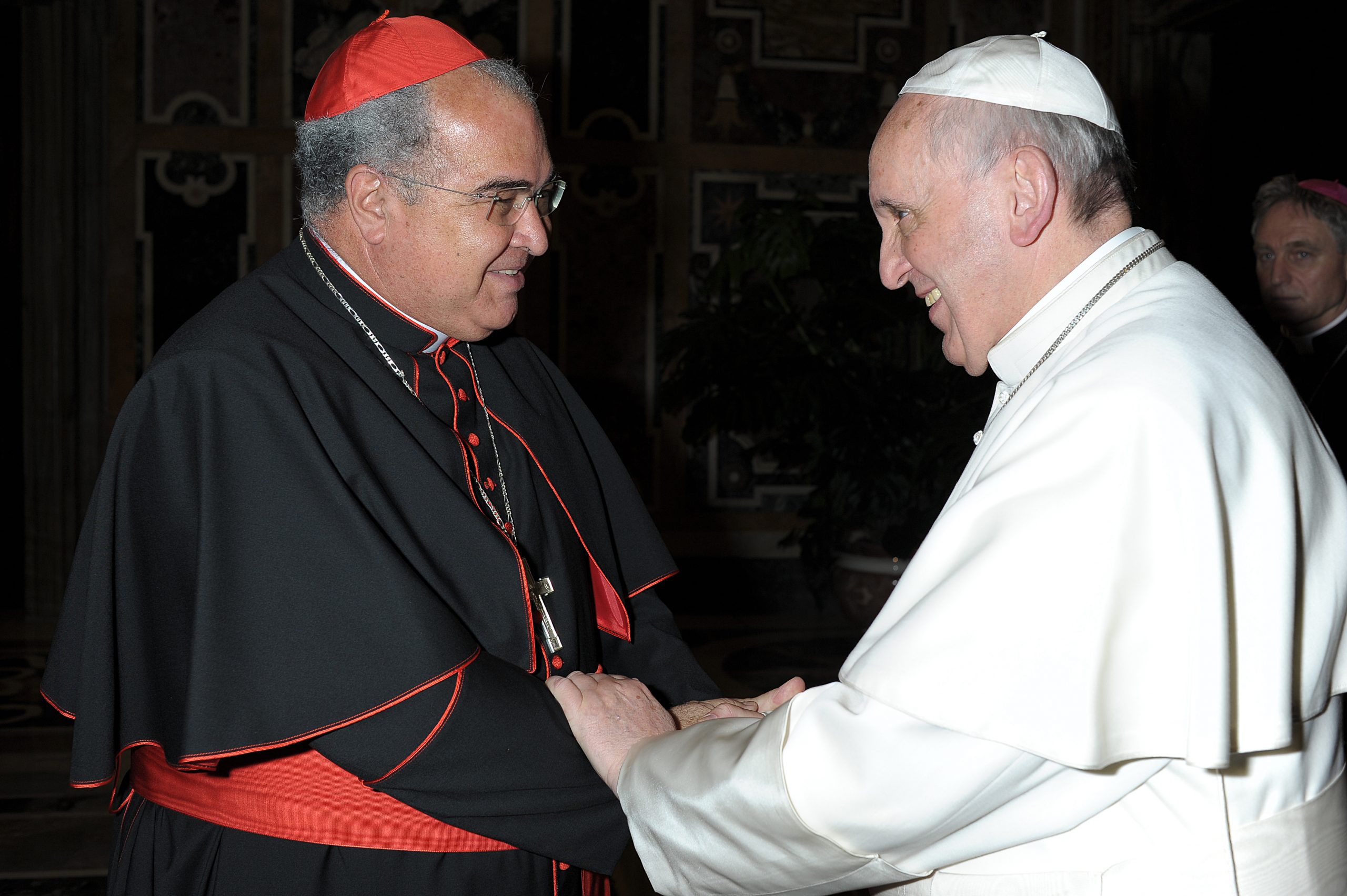 Unidade e oração pela saúde do Papa Francisco