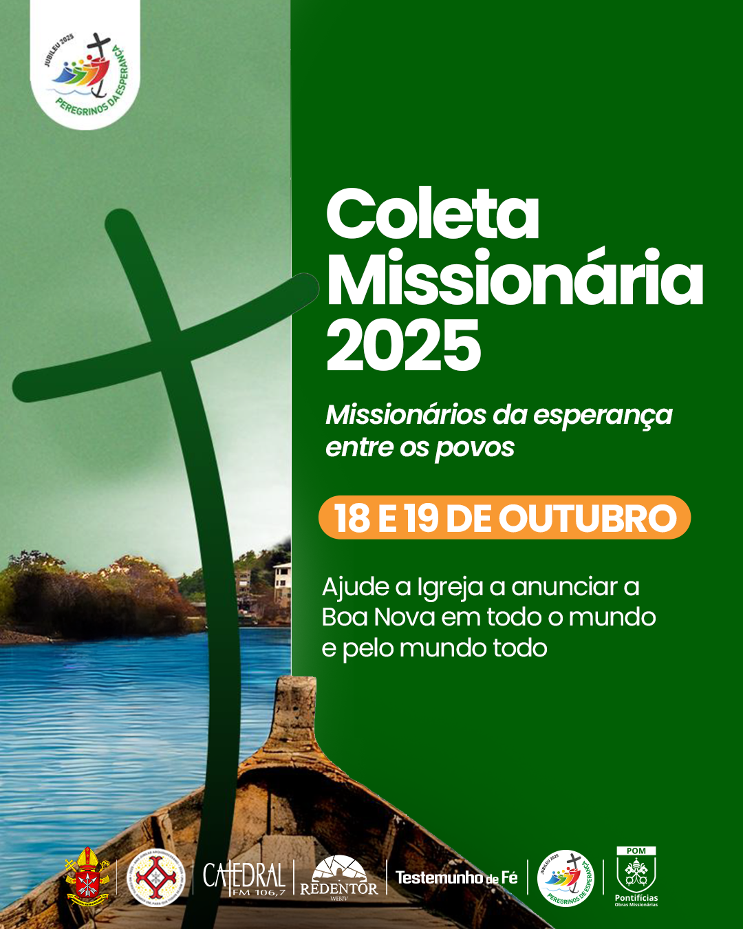 Coleta Missionária 2025