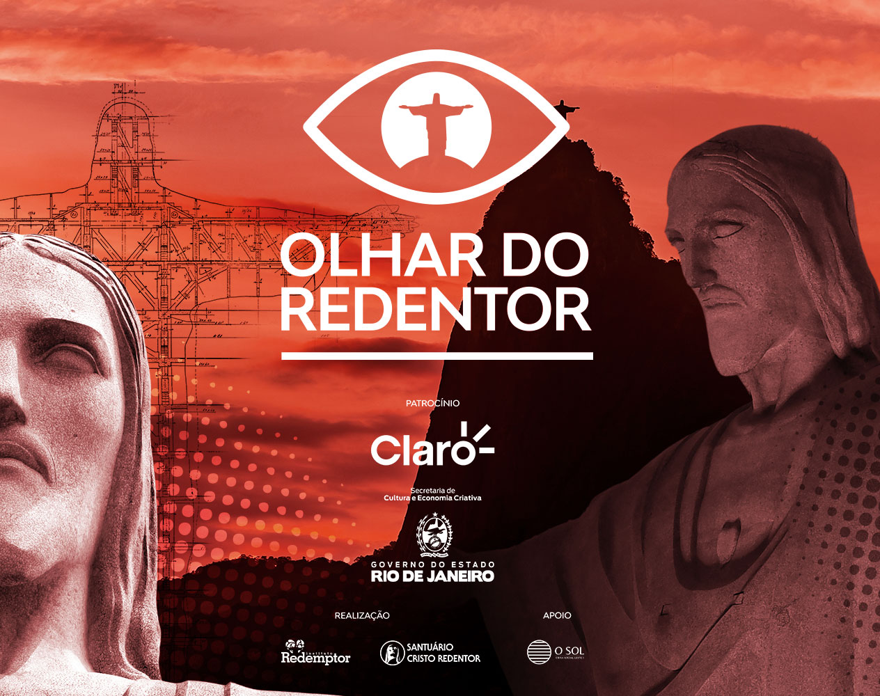 “Olhar do Redentor” celebra lançamento da Realidade Aumentada (AR) com cerimônia especial no Cristo Redentor