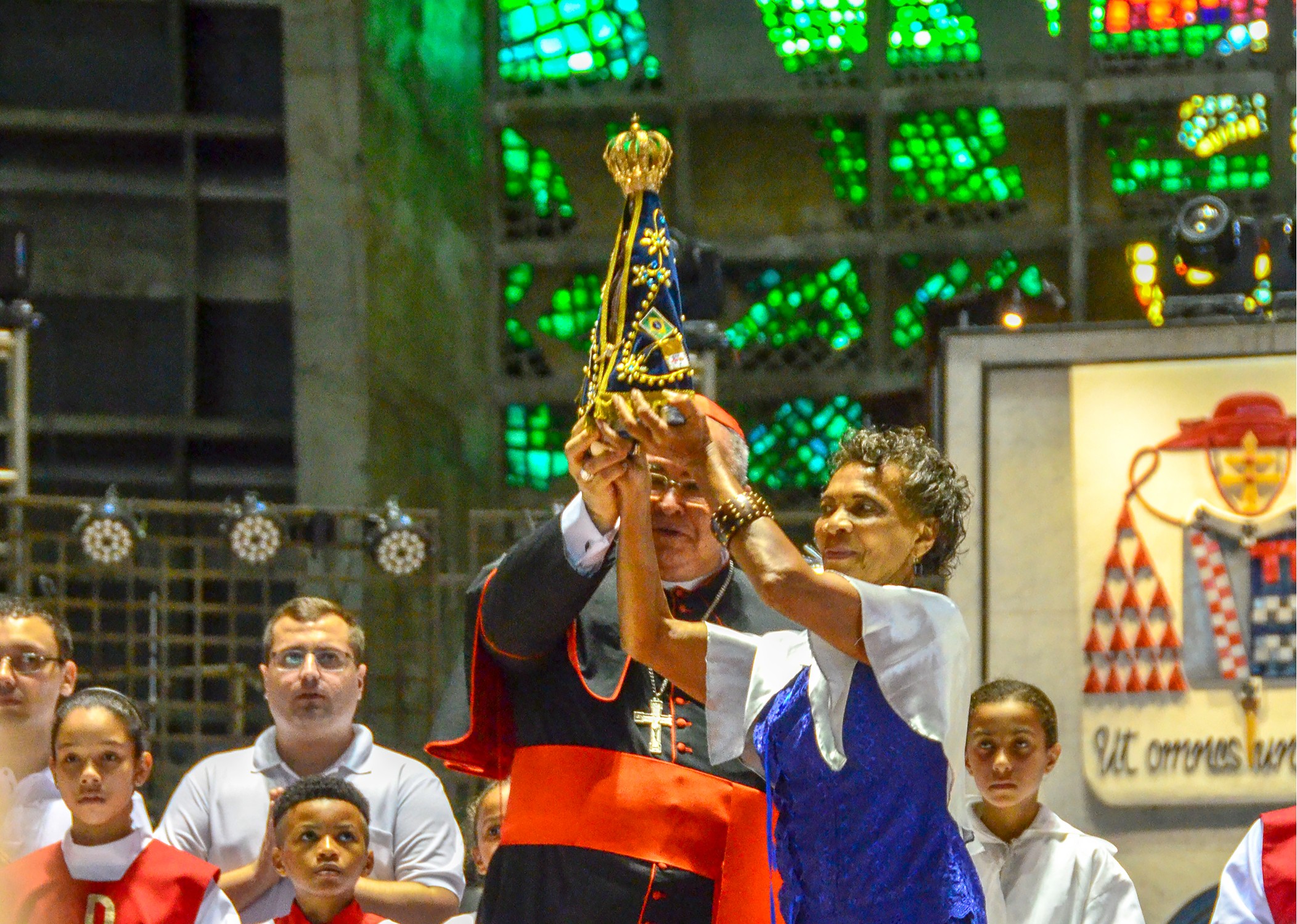 Celina Santana Moreira: uma vida dedicada à fé, à Igreja e ao serviço ao próximo