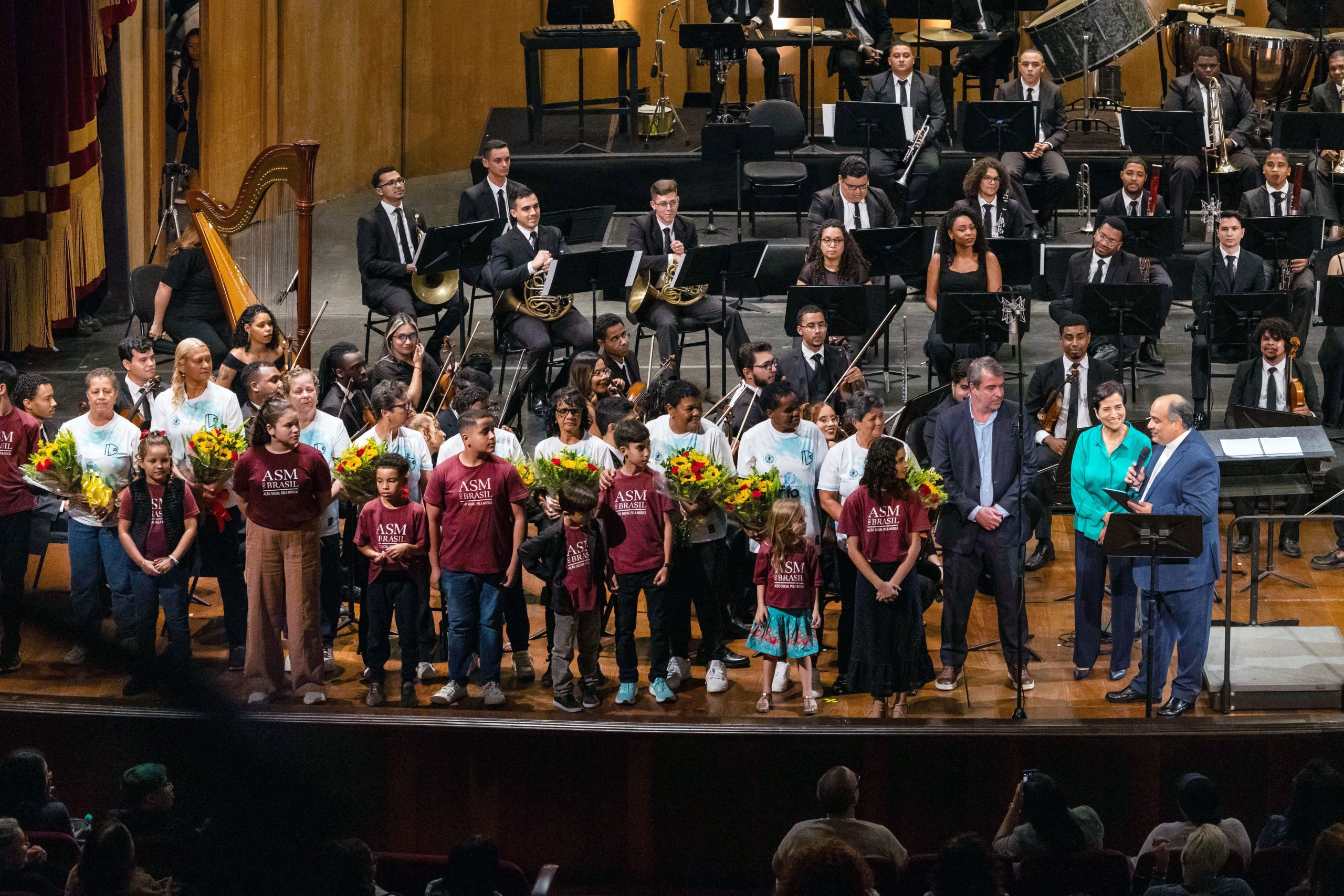 No Dia Nacional do Esporte, Orquestra Sinfônica Jovem do Rio presta homenagem às pioneiras do futebol feminino