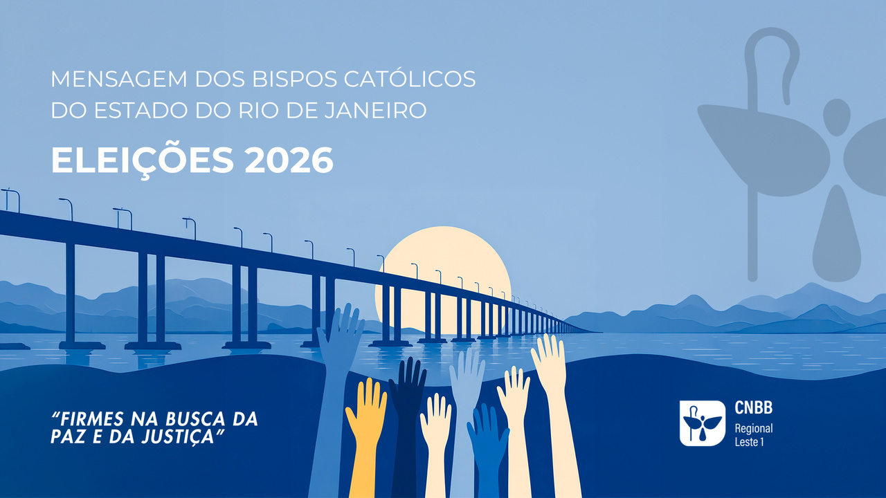 Bispos do Regional Leste 1 divulgam mensagem sobre eleições de 2026 e convocam fiéis ao compromisso com a democracia