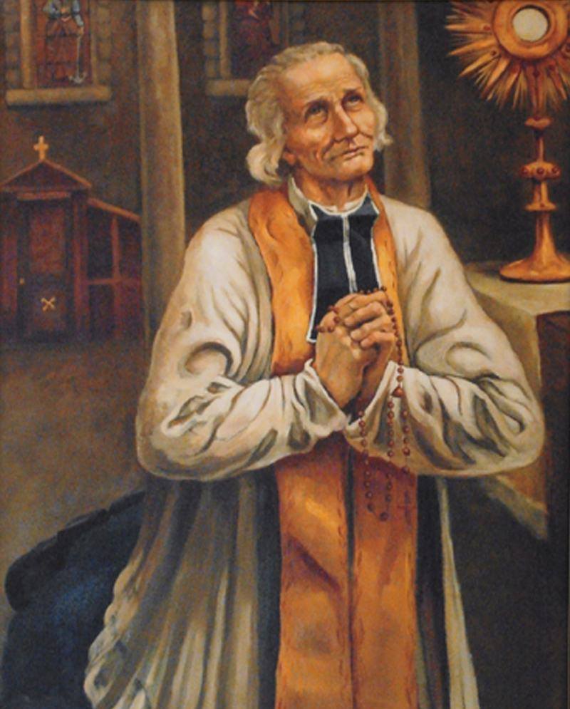 Rezemos pelos nossos sacerdotes!