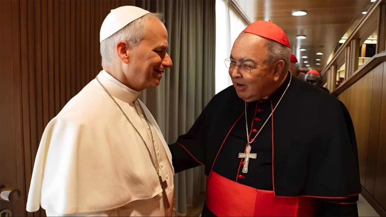 Ação de graças pelo êxito da cirurgia do Papa Leão XIV